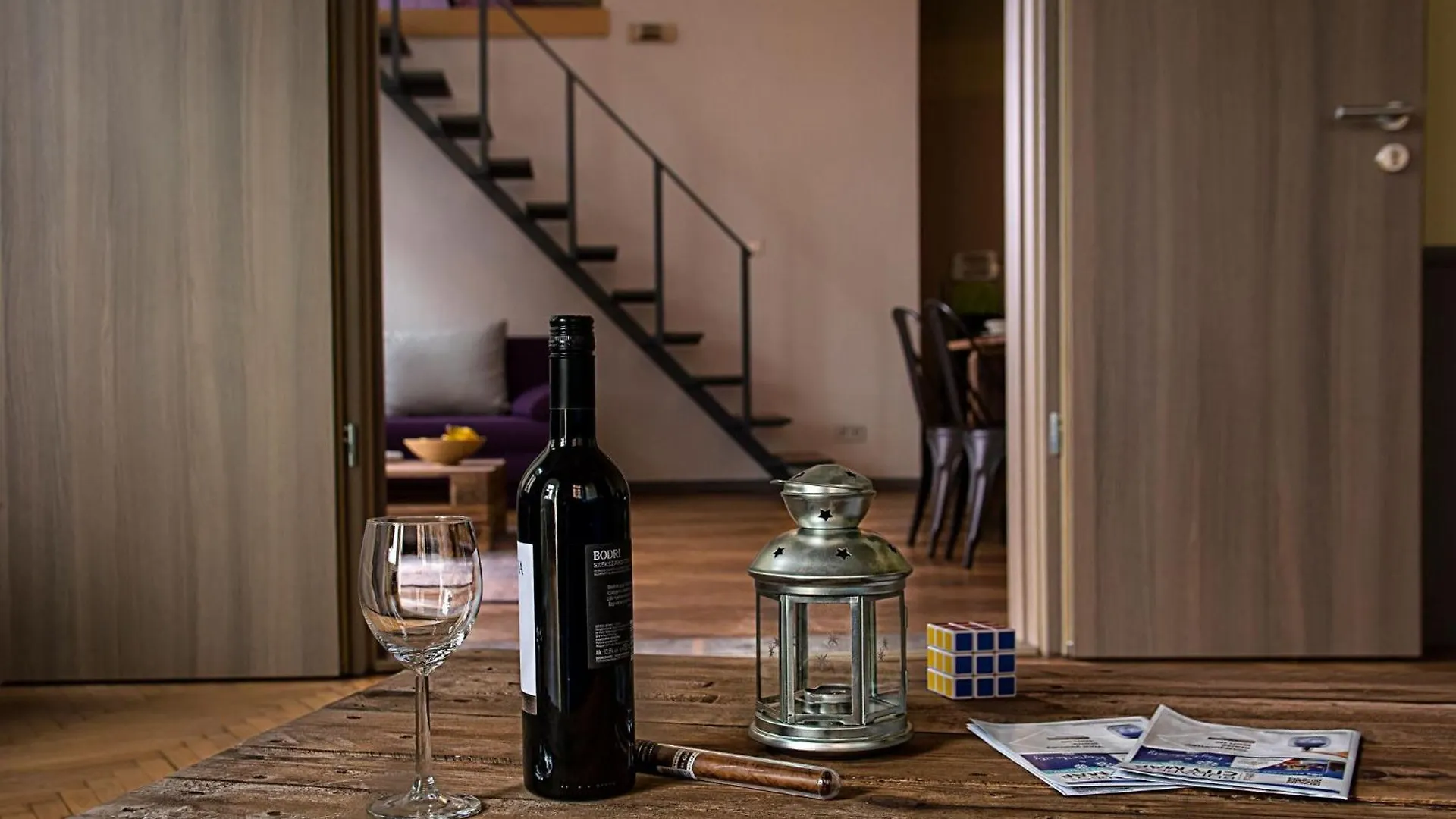 New Walnuttree Double 12 Pers Apartment Budapest
