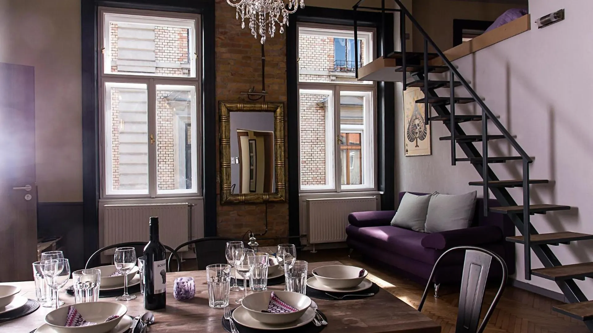 New Walnuttree Double 12 Pers Apartment Budapest