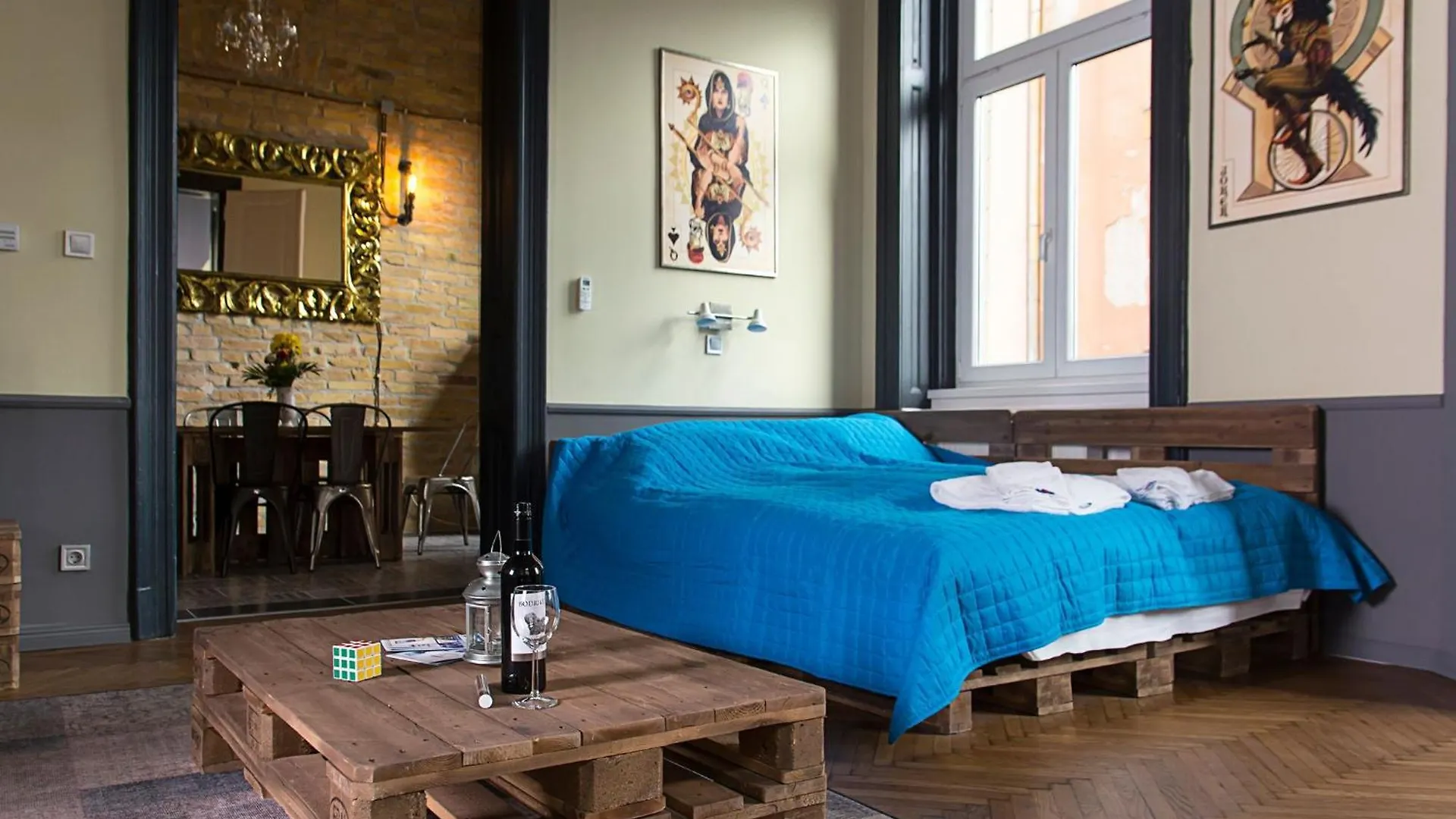 New Walnuttree Double 12 Pers Apartment Budapest