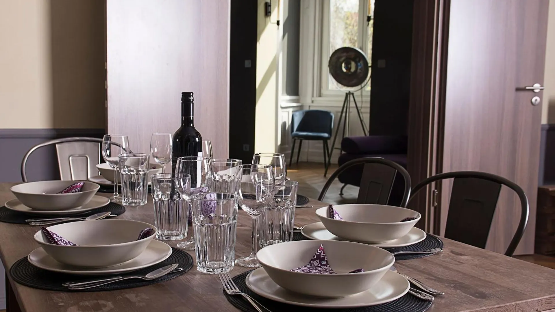 New Walnuttree Double 12 Pers Apartment Budapest 0*,
