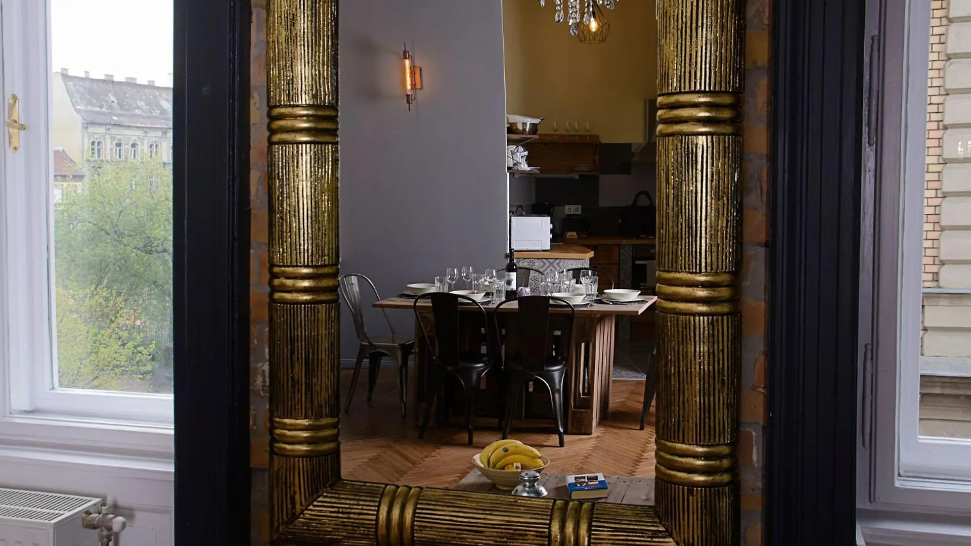 New Walnuttree Double 12 Pers Apartment Budapest Hungary